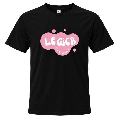 DOBRA LEGICA Majica Crna
