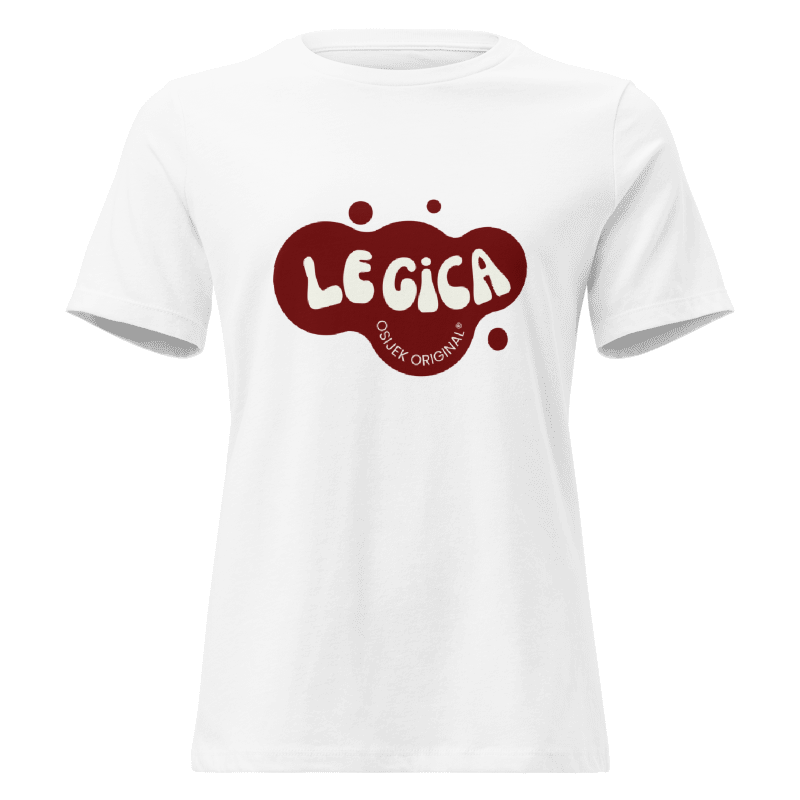 DOBRA LEGICA Majica Bijela