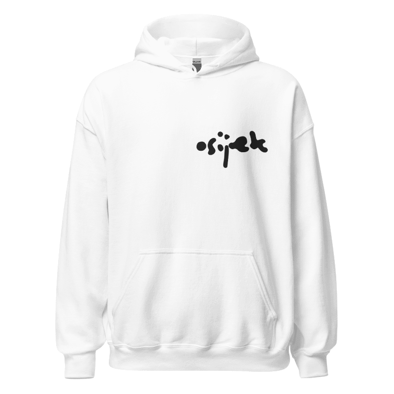 OSIJEK MINIMAL Dukserica Bijela